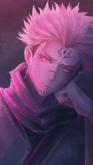 Ryomen Sukuna from Jujutsu Kaisen
