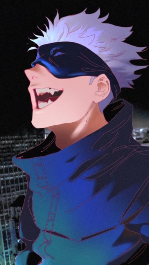 Satoru Gojo from Jujutsu Kaisen