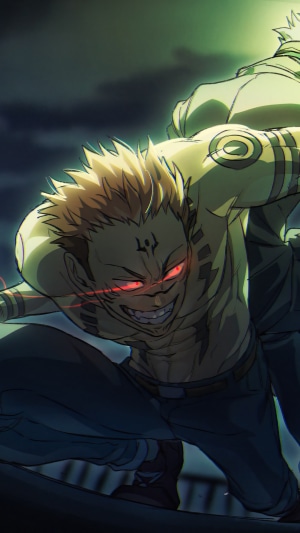 Sukuna from Jujutsu Kaisen