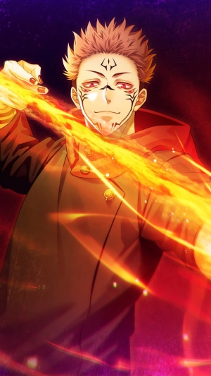Sukuna from Jujutsu Kaisen