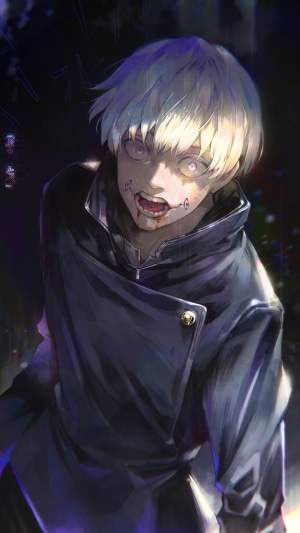 Toge Inumaki from Jujutsu Kaisen