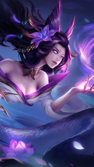 Cassiopeia from League of Legends