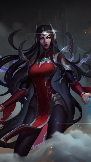 Irelia from League of Legends