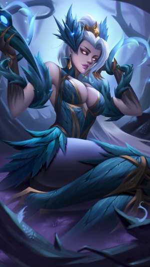 Zyra Coven Skin from League of Legends