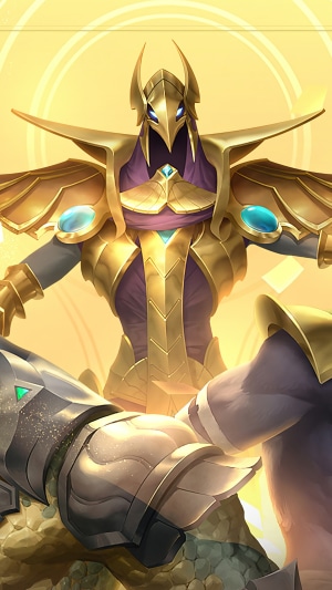 Azir and Renekton from League of Legends