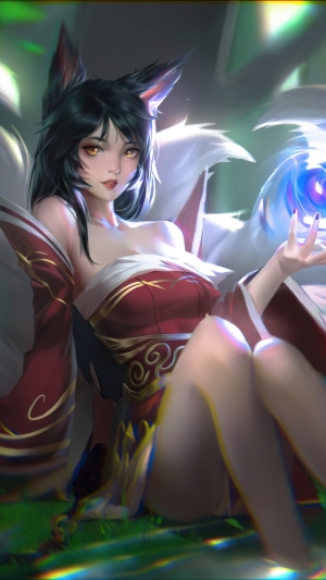 Ahri from League of Legends