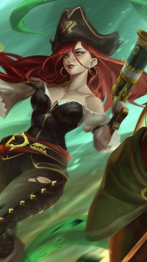 Miss Fortune from League of Legends