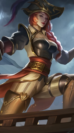 Miss Fortune from League of Legends