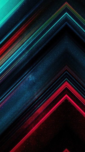 Abstract Colorful Digital Art