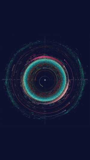 Digital Solar System Map