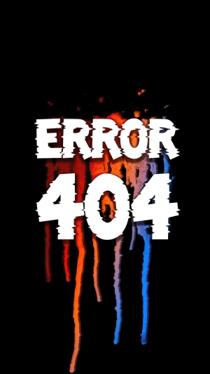 Error 404 Digital Art