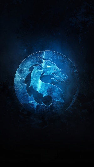 Mortal Kombat Dragon Logo