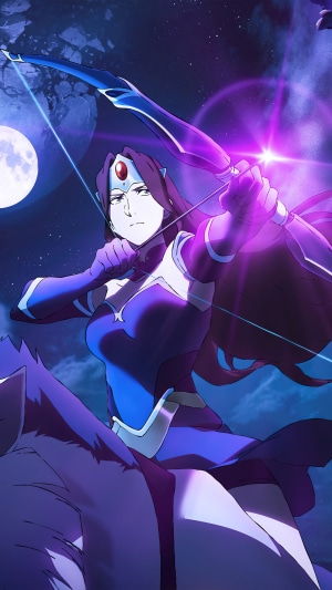 Mirana from Dota: Dragon's Blood
