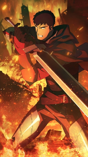 Davion from Dota: Dragon's Blood