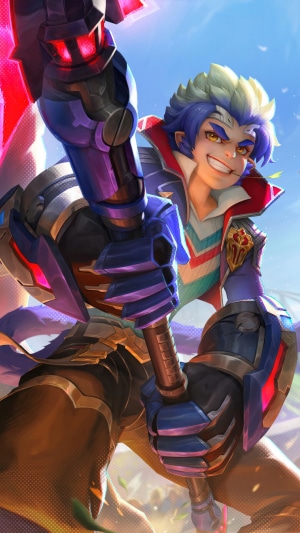 Battle Academia Garen from League of Legends