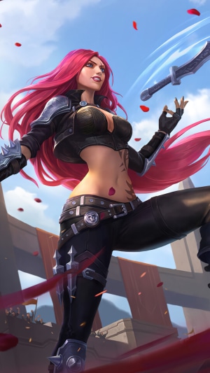 Katarina from League of Legends