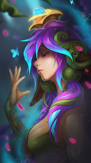 Lillia from League of Legends