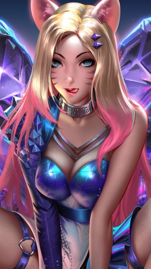 KDA Ahri from League of Legends