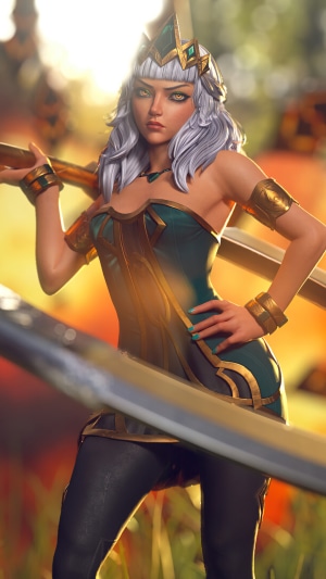 Qiyana from League of Legends