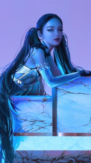 Sona from League of Legends KDA All Out