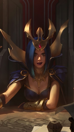 LeBlanc from League of Legends