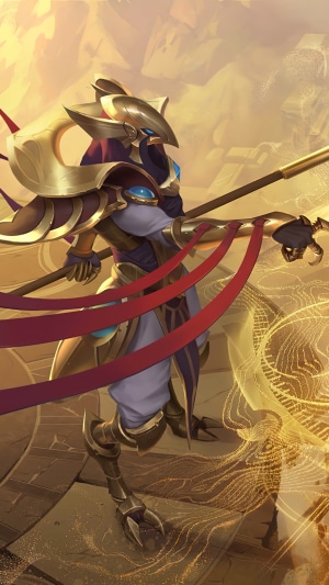 Azir, League Of Legends, Lol, Video Game, Legends Of Runeterra, Video 