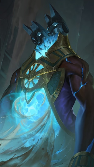 Nasus from Legends of Runeterra