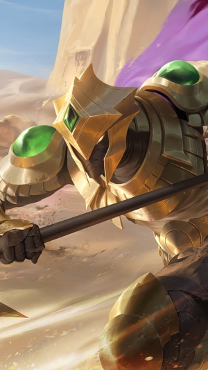 Azir from Legends of Runeterra