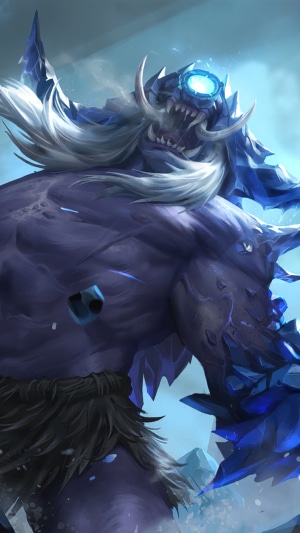 Braum from Legends of Runeterra