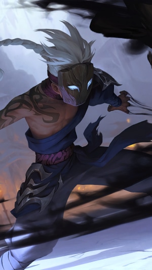 Zed from Legends of Runeterra