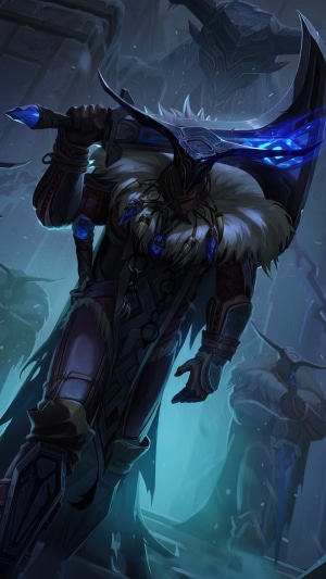 Braum from Legends of Runeterra