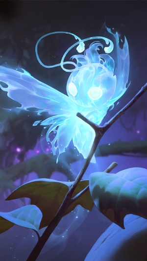Lulu from Legends of Runeterra