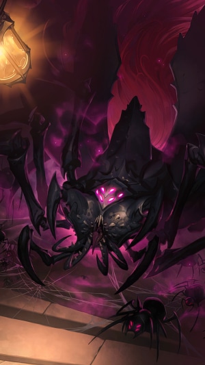 Elise from Legends of Runeterra