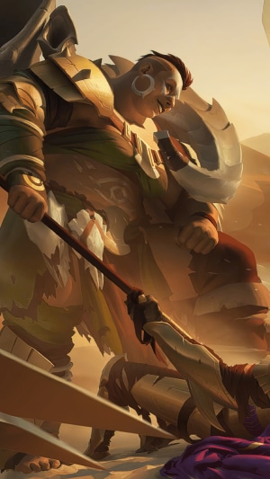 Renekton from Legends of Runeterra