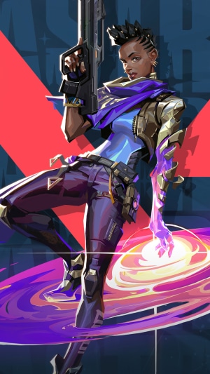Astra from Valorant