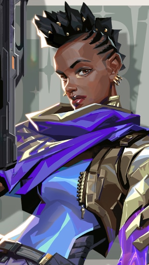 Astra from Valorant