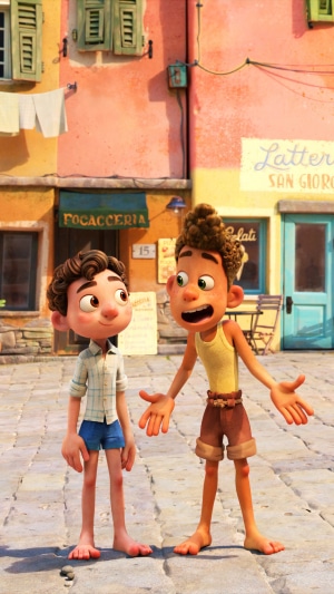 Luca and Alberto from Luca