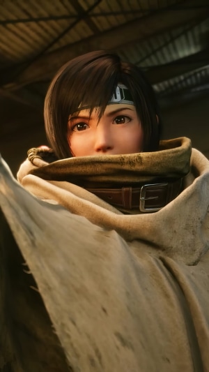 Yuffie Kisaragi from Final Fantasy VII