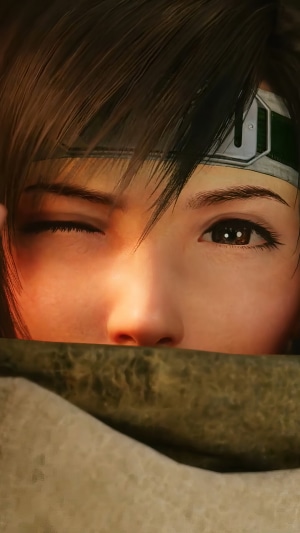Yuffie Kisaragi from Final Fantasy VII