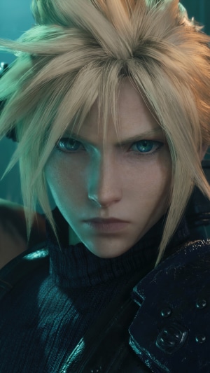 Cloud Strife from Final Fantasy VII
