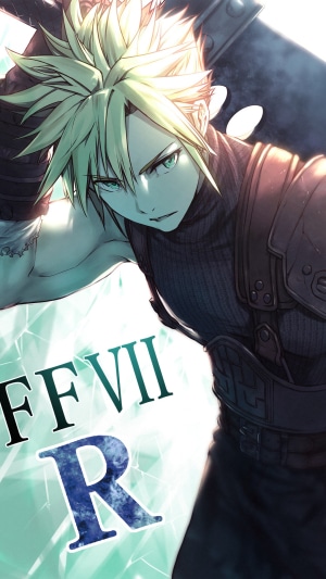 Cloud Strife from Final Fantasy VII