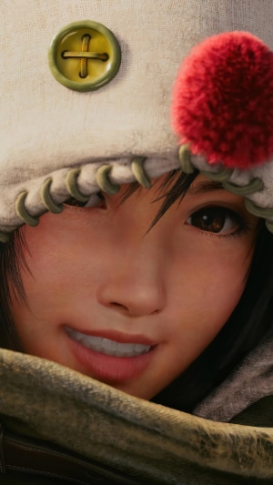 Yuffie Kisaragi from Final Fantasy VII