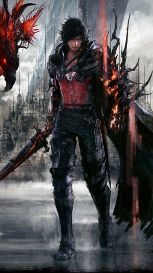 Clive Rosfield from Final Fantasy XVI