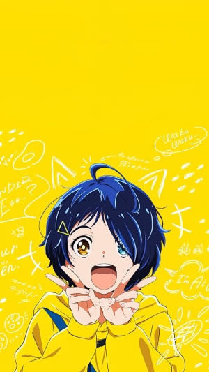 Ai Ohto from Wonder Egg Priority