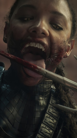 Mileena from Mortal Kombat movie