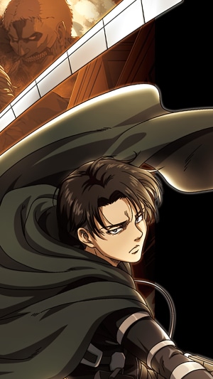 Levi Ackerman from Attack on Titan Artwork