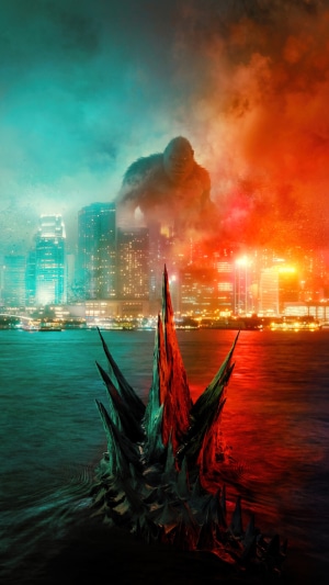 Godzilla vs Kong Movie Poster
