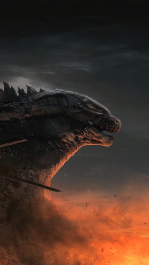 Godzilla from Godzilla vs Kong