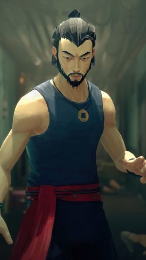 Man from Sifu