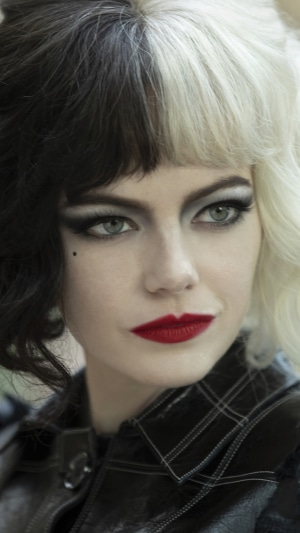 Cruella from Movie, Emma Stone